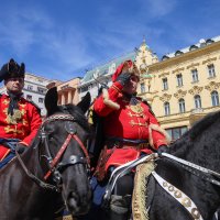 Smjena straže Kravat pukovnije