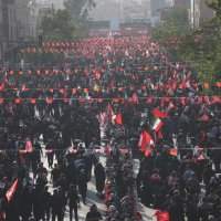 Ispraćaj iranskog ajatolaha Alija Hameneija