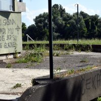 Mrzilački grafit u Slavonskom Brodu