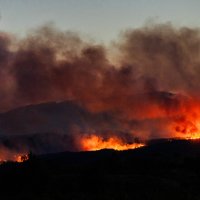 Požar na jugu Francuske