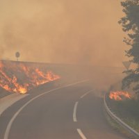 Požar na jugu Francuske