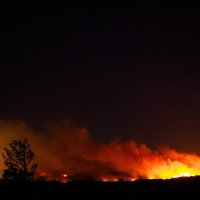 Požar na jugu Francuske