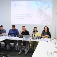 Zagreb: Održan medijski briefing HUP-a pod nazivom 'Cijena električne energije za gospodarstvo'