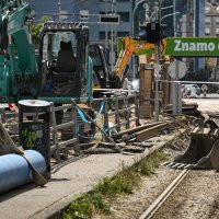 Državni inspektorat zatvorio gradilište na križanju Savske i Vukovarske