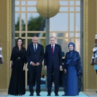 Recep Tayyip Erdogan i slovenski premijer Janez Janša