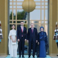 Recep Tayyip Erdogan i crnogorski predsjednik Milojko Spajić