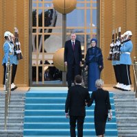 Recep Tayyip i Emine Erdogan, Emmanuel i Brigitte Macron