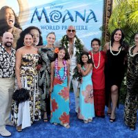 Dwayne Johnson s obitelji
