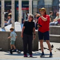 Turisti u Zagrebu