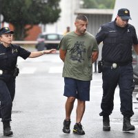 Privođenje Danijela Trninića