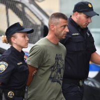 Privođenje Danijela Trninića
