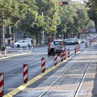 Barijere u Savskoj