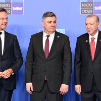 Zoran Milanović na NATO samitu