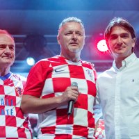 Marko Perković Thompson i Zlatko Dalić