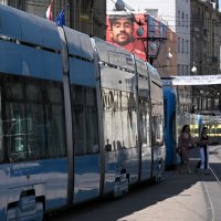 Zastoj tramvaja na Jelačiću, oštećen pantograf