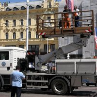 Zastoj tramvaja na Jelačiću, oštećen pantograf