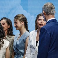 Kraljica Letizia, princeza Leonor, infanta Sofia i kralj Felipe VI.