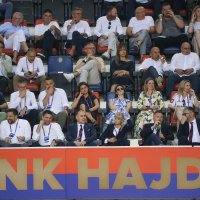 Poznati na utakmici između Hajduka i Žiline