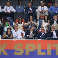 Poznati na utakmici između Hajduka i Žiline