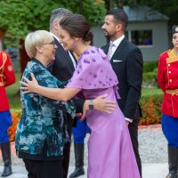 Nataša Pirc Musar i Milena Milatović