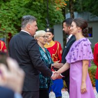 Zoran Milanović i Milena Milatović