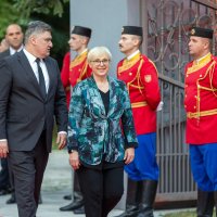 Nataša Pirc Musar i Zoran Milanović