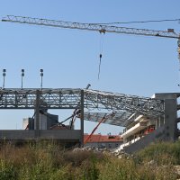 Stadion Kranjčevićeva, izgradnja, 10.7.2026.