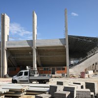 Stadion Kranjčevićeva, izgradnja, 10.7.2026.