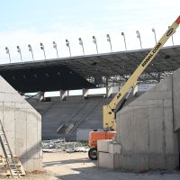 Stadion Kranjčevićeva, izgradnja, 10.7.2026.