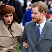Princ Harry i Meghan Markle