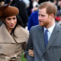 Princ Harry i Meghan Markle