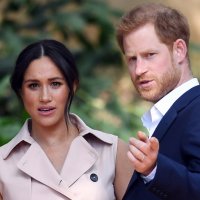 Princ Harry i Meghan Markle