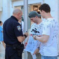 Centar Splita uoči početka Ultre