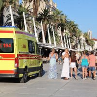Centar Splita uoči početka Ultre