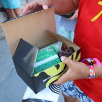 Centar Splita uoči početka Ultre