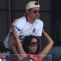 Brad Pitt i Ines de Ramon