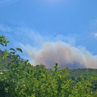 Požari na Korčuli