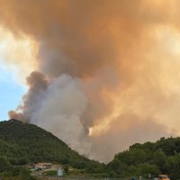 Požari na Korčuli