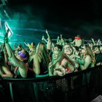 Druga večer festivala 'Ultra Europe', koncert Calvina Harrisa