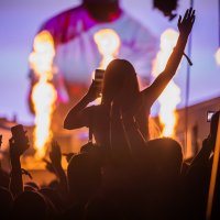 Druga večer festivala 'Ultra Europe', koncert Calvina Harrisa