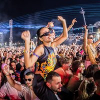 Druga večer festivala 'Ultra Europe', koncert Calvina Harrisa