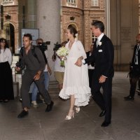 Eva Herzigova i Gregorio Marsiaj