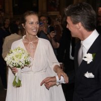 Eva Herzigova i Gregorio Marsiaj