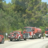 Požar u Blatu na Korčuli