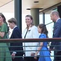 Princ William, Kate Middleton, prince George i princess Charlotte