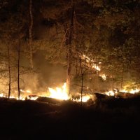 Požar kod Pariza
