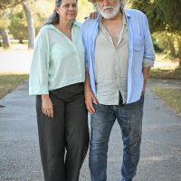Lenka Udovički i Rade Šerbedžija