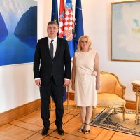 Zoran Milanović primio književnicu Milanu Vuković Runjić