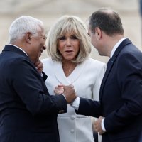 Svjetski čelnici na vojnom mimohodu u Parizu