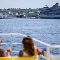 Kruzer Scarlet Lady kompanije Virgin Voyages stigao u Zadar